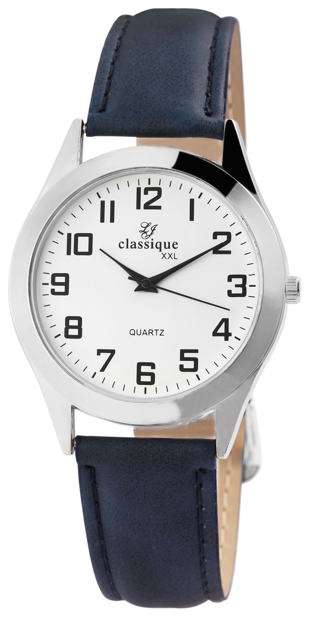 Orologio da uomo classico con cinturino XXL in sim