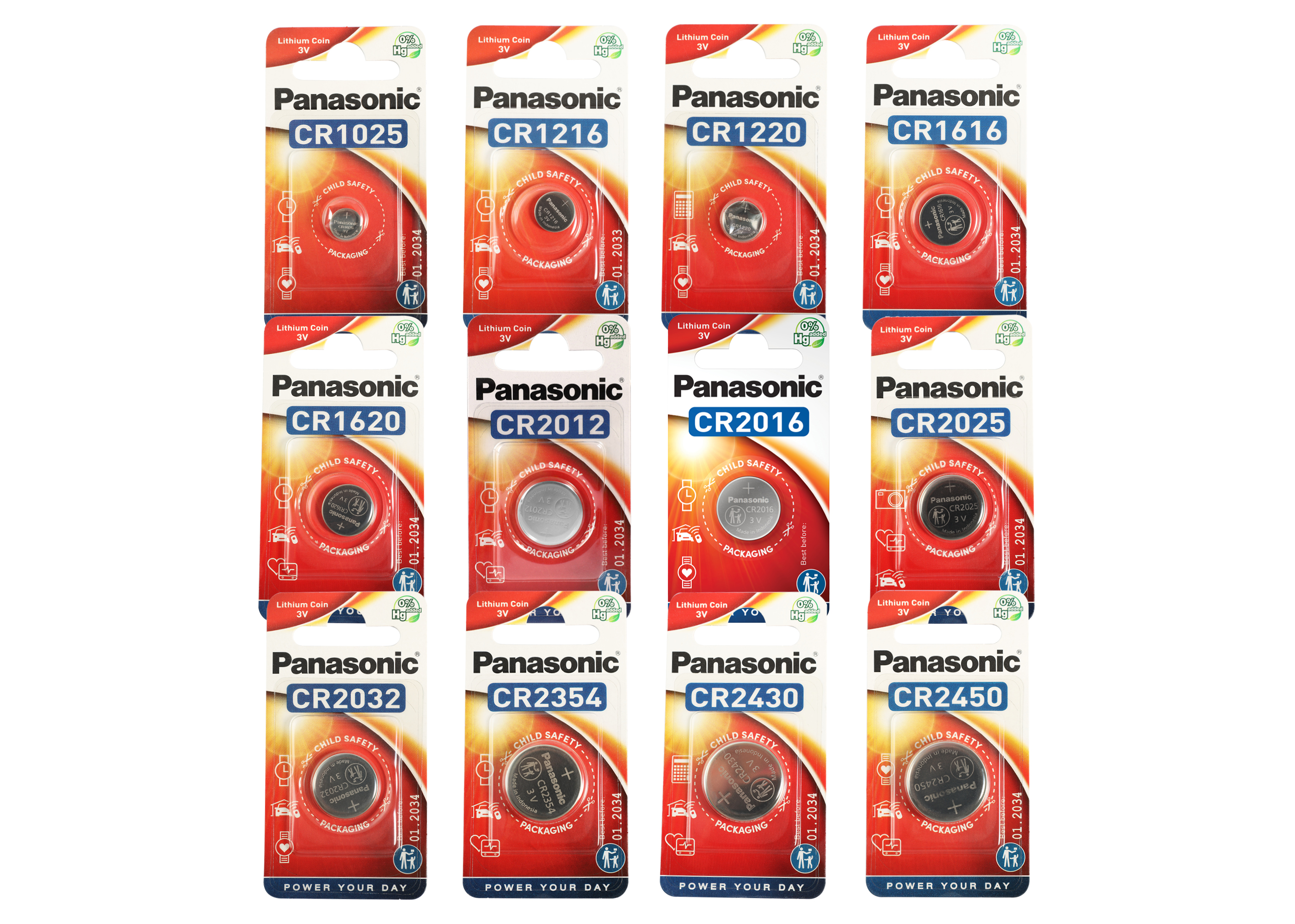 Panasonic Lithium Power, 3V, 1er Blister