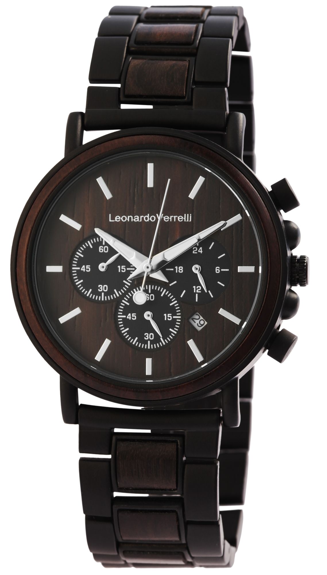 Leonardo Verrelli Chronograph aus Holz