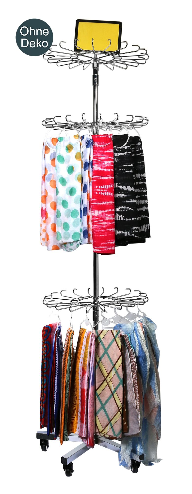 Verkaufsständer für Schals, 210 x 50 cm