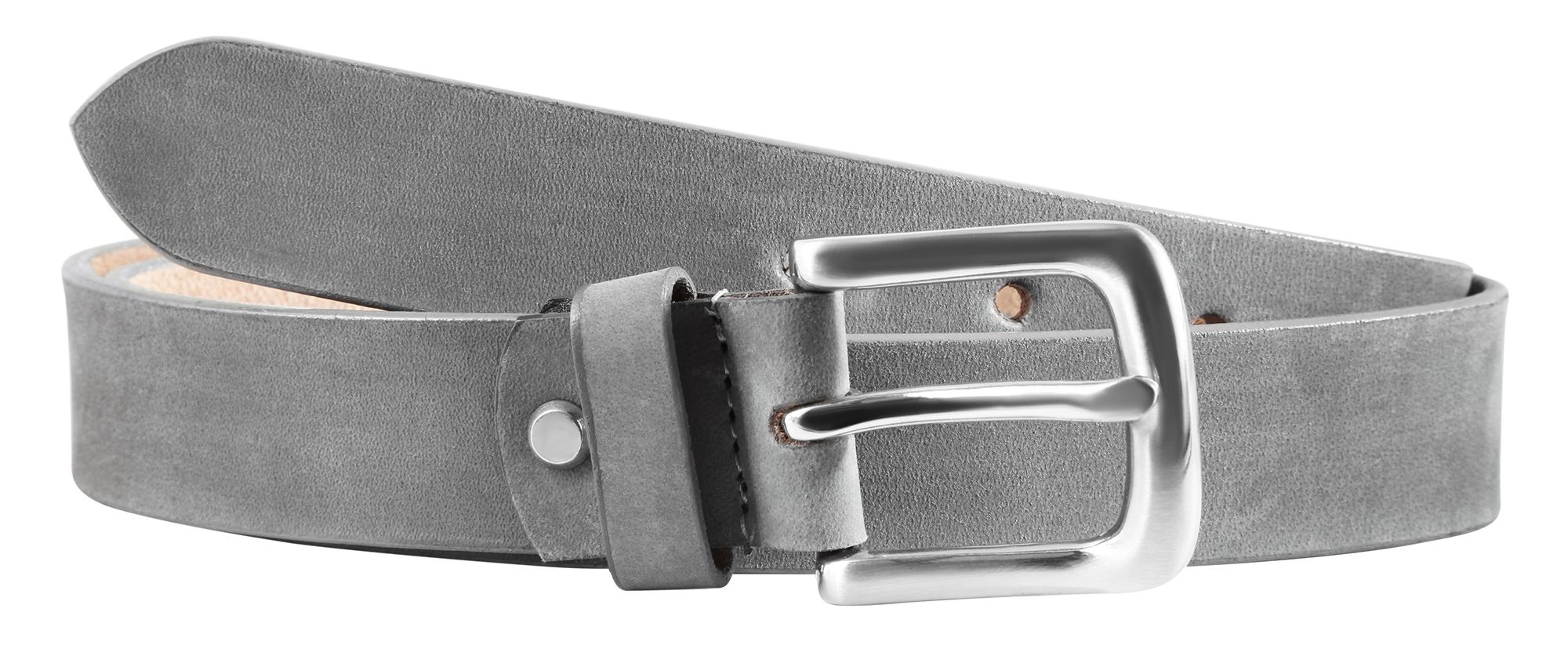 Leonardo Verrelli Echt Leder Gürtel, Länge 95 cm
