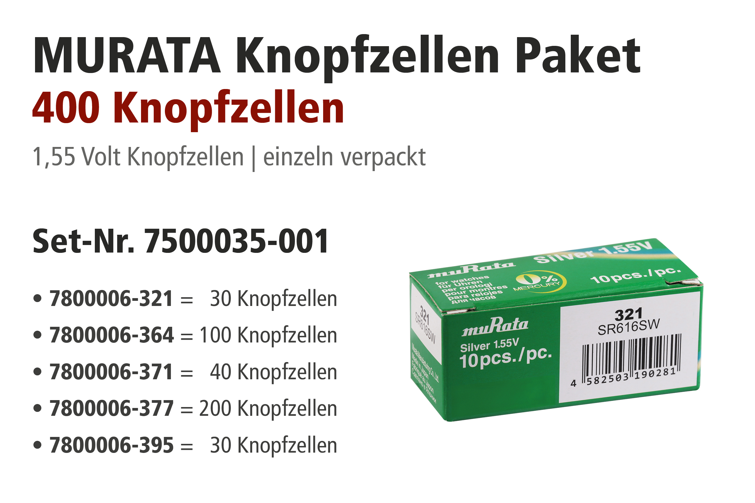 MURATA PAKET