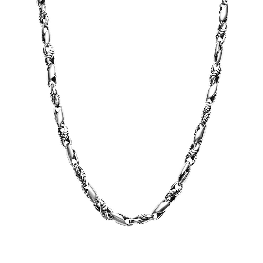 925/- Echt Silber Kette, 7 mm