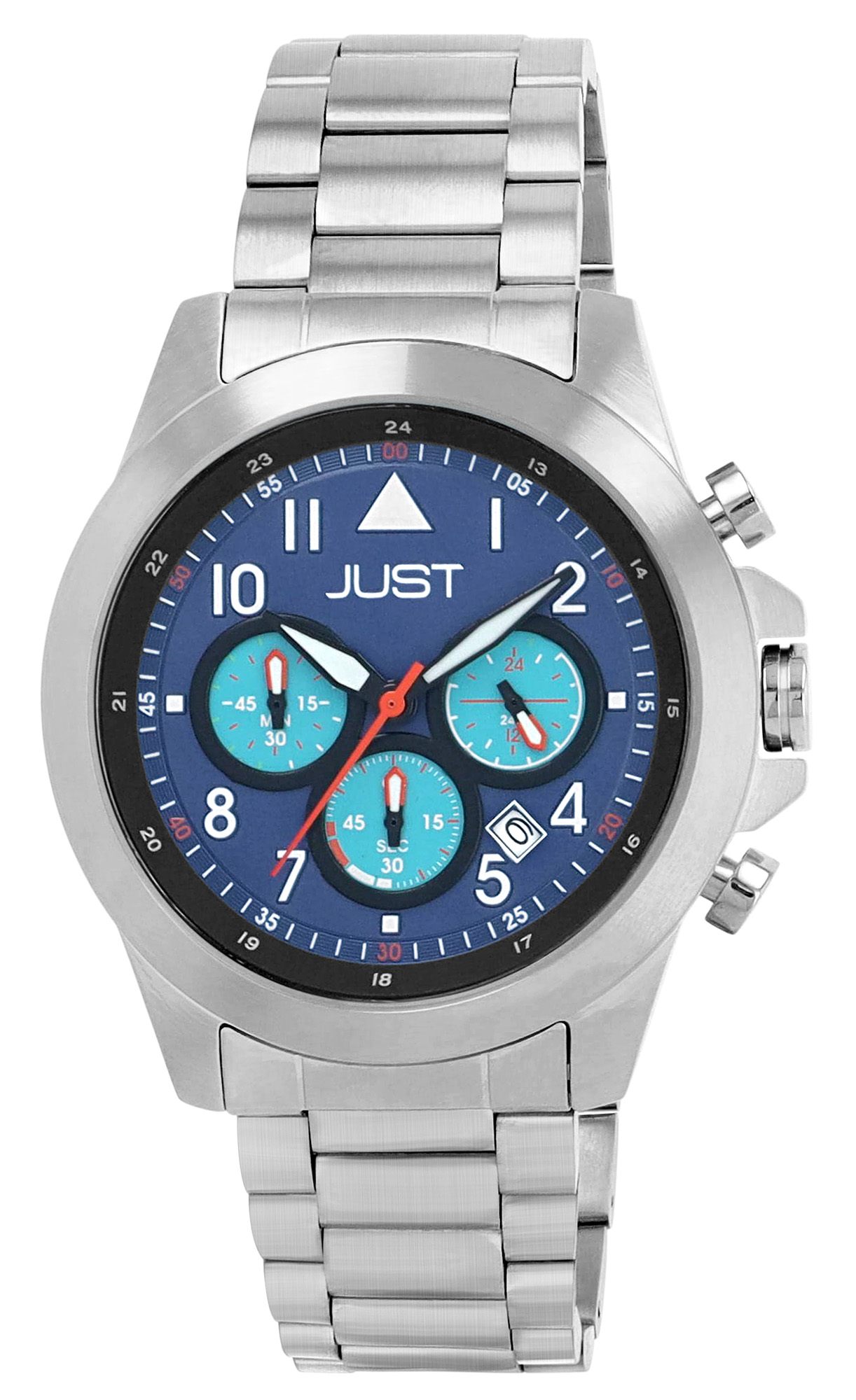 JUST Herrenuhr "Talor" mit Edelstahlarmband