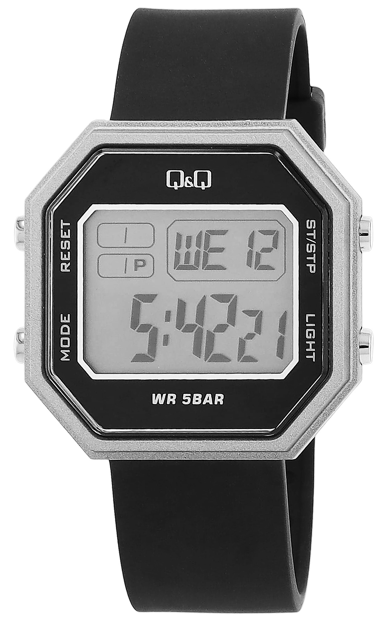 Q&Q Herrenuhr mit Silikonarmband