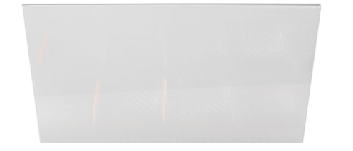 Ersatz Acryl-Rückwand für Raptor Display 00000000170