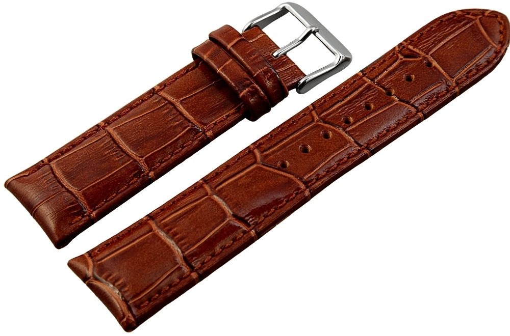 Hochwertiges AKZENT Lederband 22mm