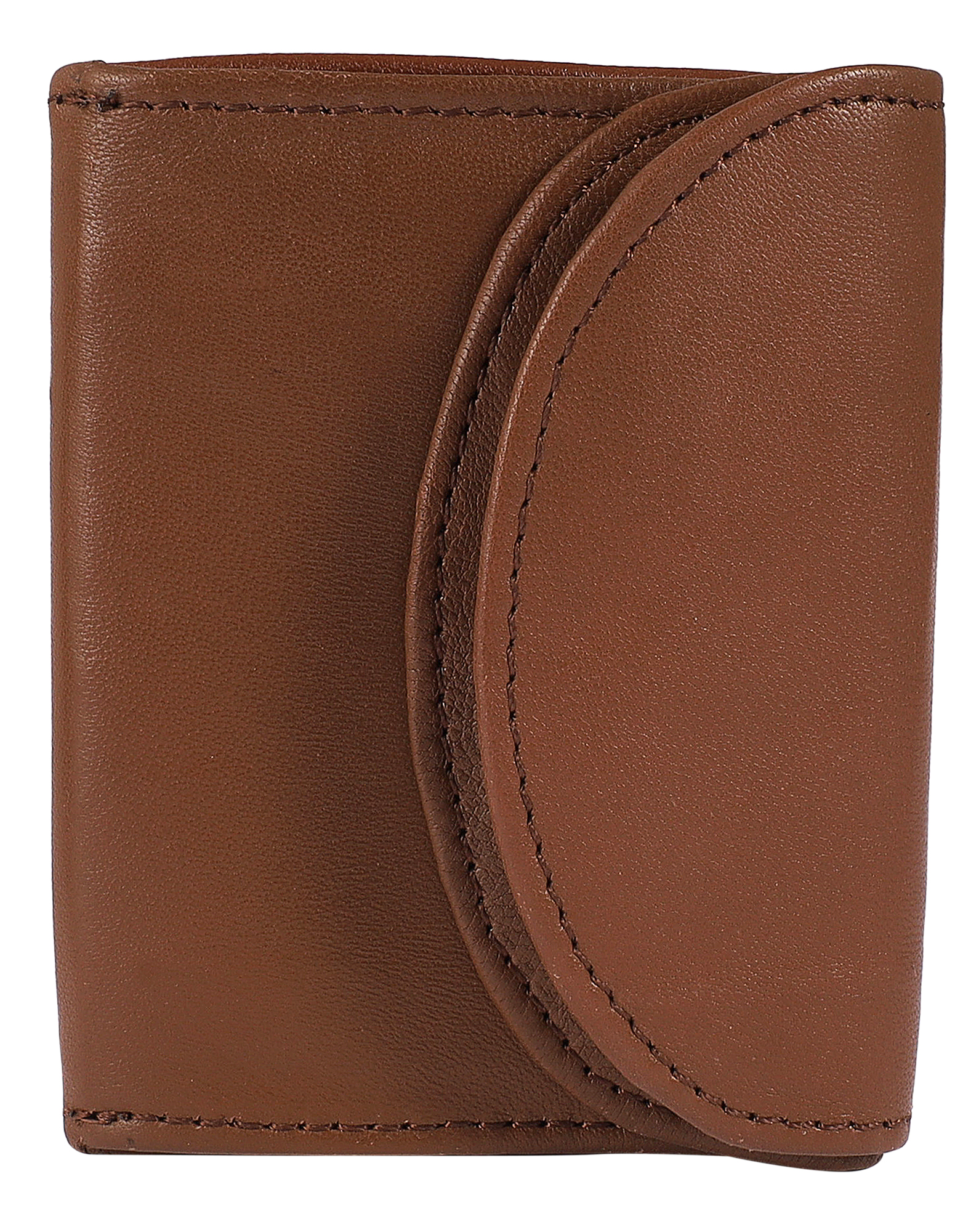 Steinmeister, Echtleder Geldbörse, Querformat, braun