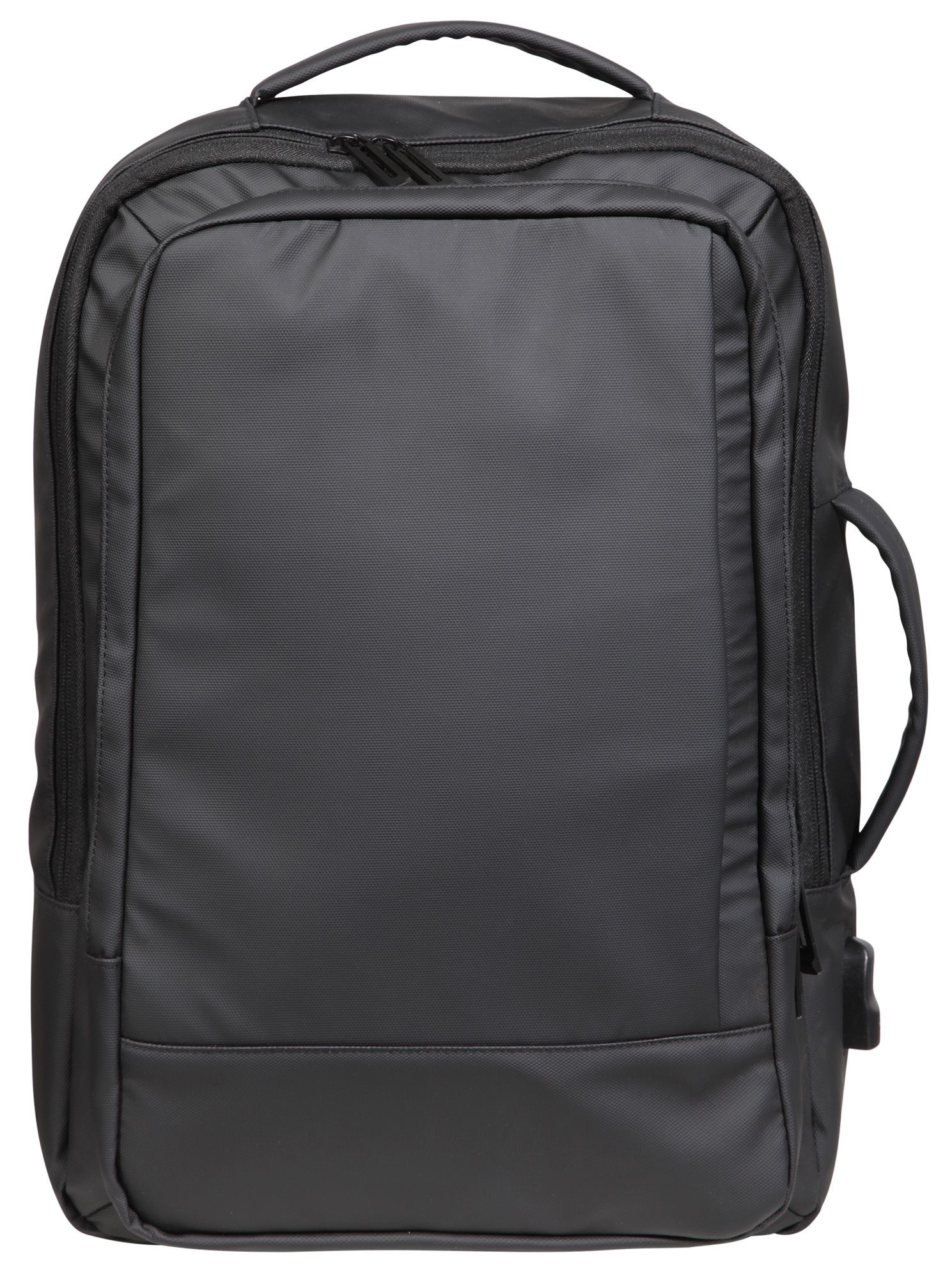 Businessrucksack mit Laptopfach und USB Ladeanschluss