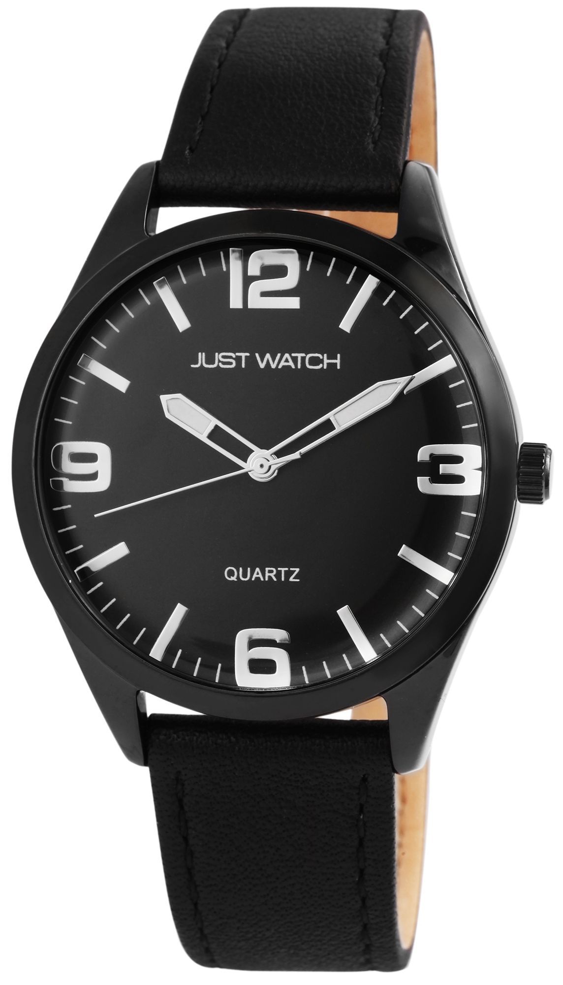 Just Watch Herrenuhr mit Echlederband