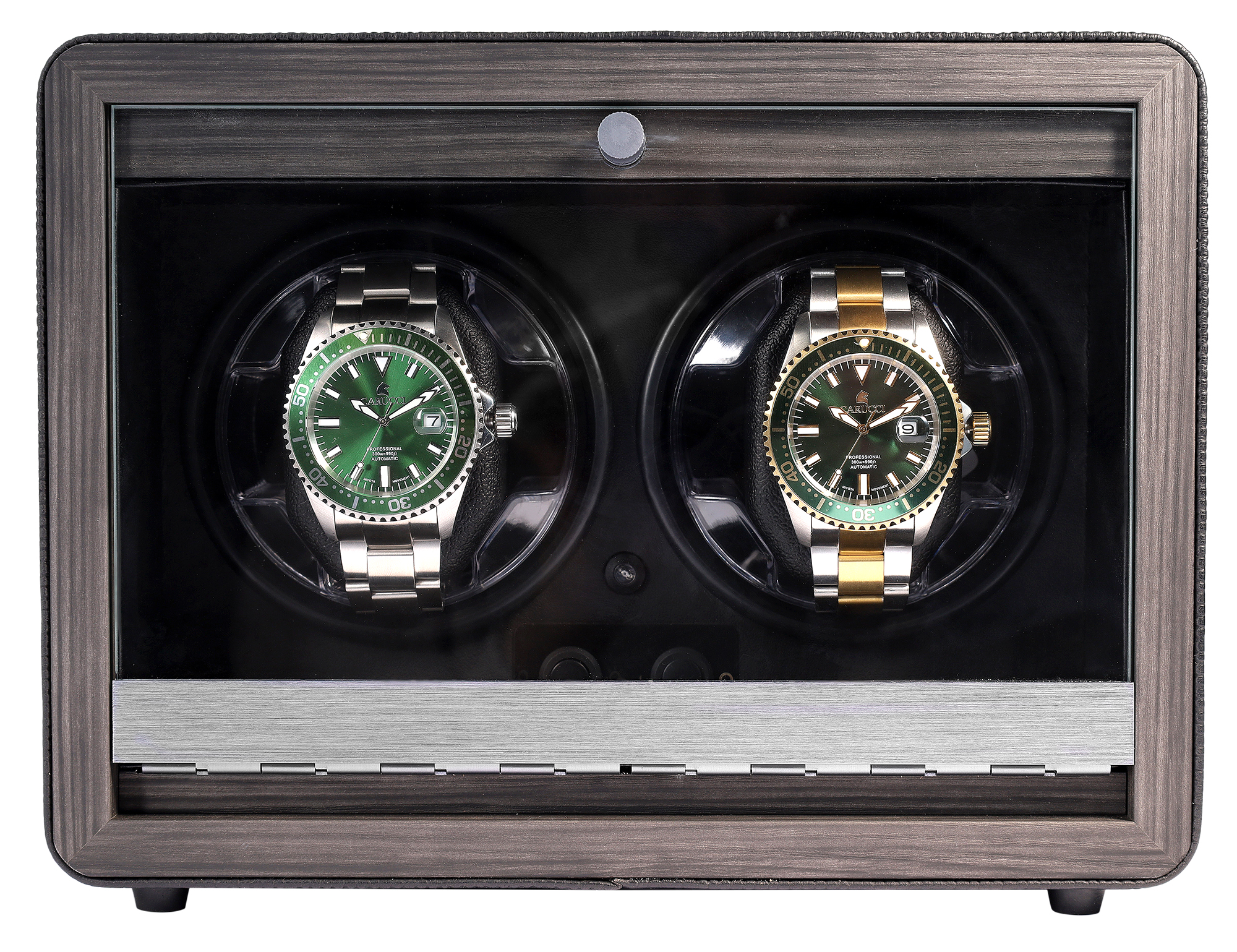 automatischer Uhrenbeweger für 2 Uhren, USB-DC