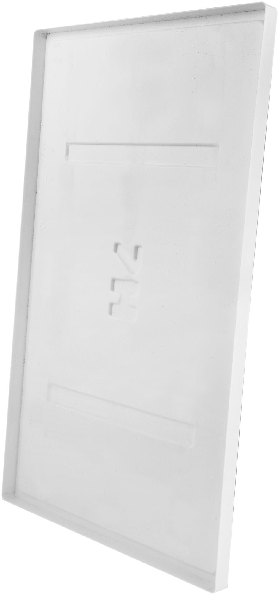 Polyschale für Displayeinsätze, weiß, 22,5 cm x 33,5 cm x 1 cm