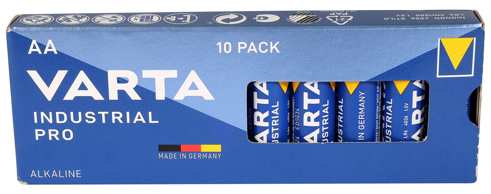 VARTA Industrial Pro AA, 10 Stück