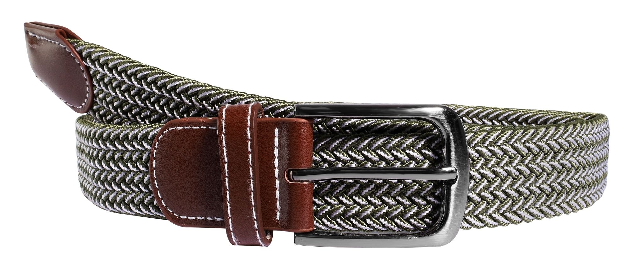 Flechtgürtel aus Textil in den Größen 110 cm (M)