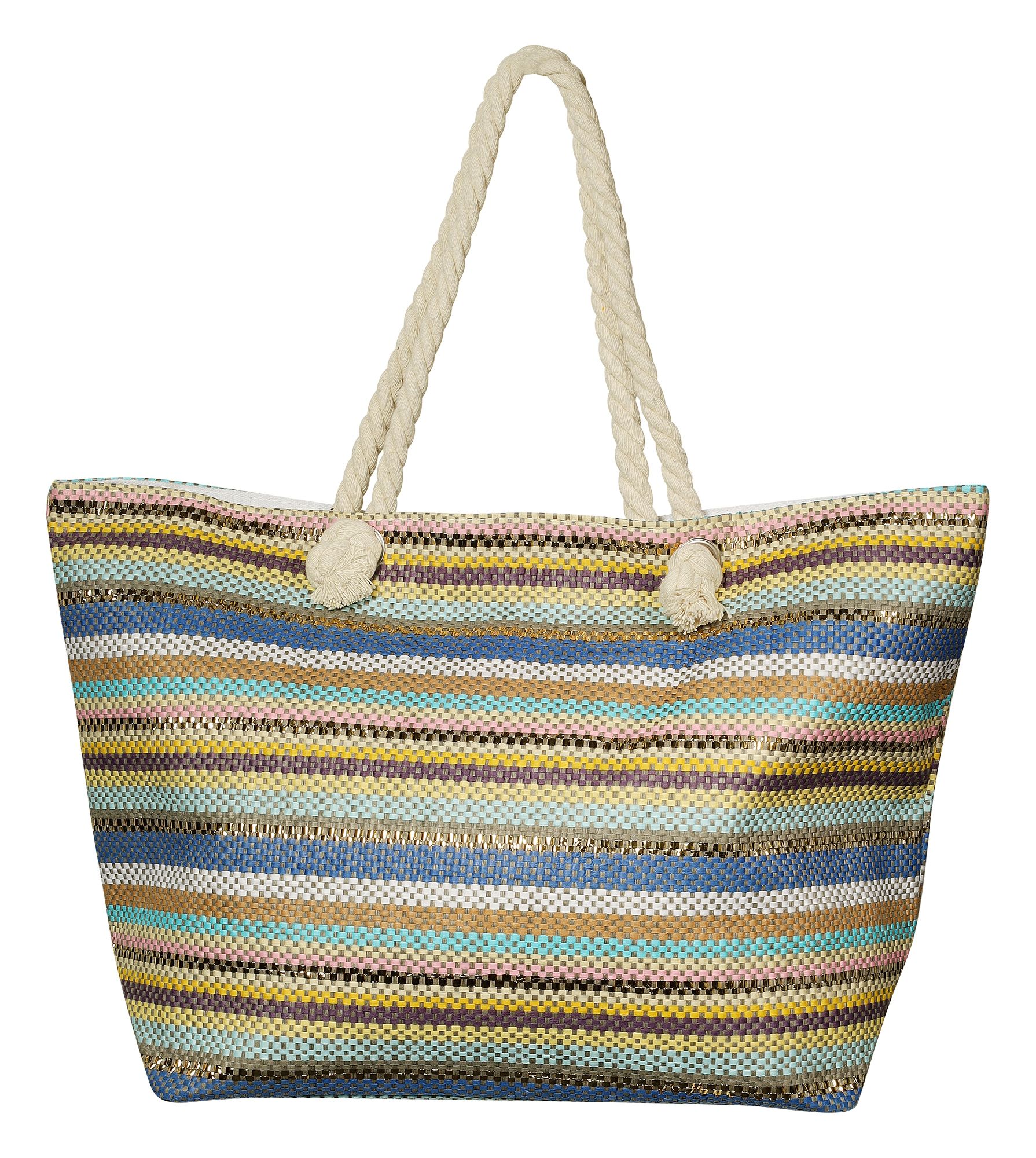Damentasche/Strandtasche aus Stroh