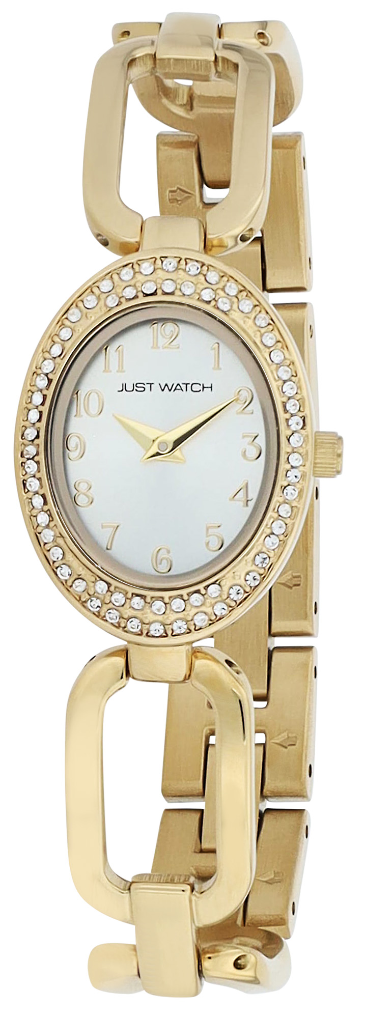 Just Watch "Tura" Damenuhr mit Edelstahl Gliederarmband
