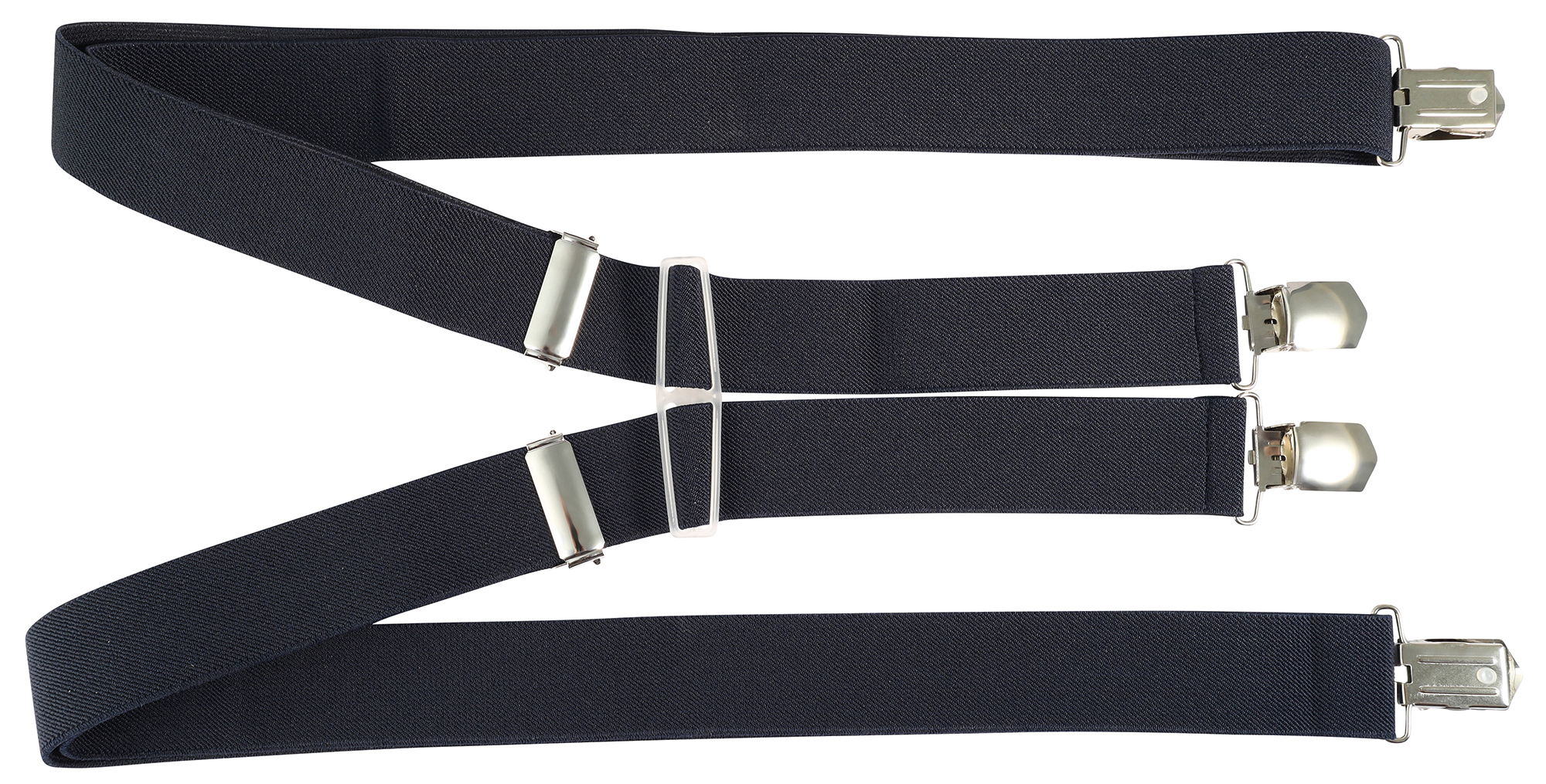 Hosenträger, 120 cm, elastisch, blau