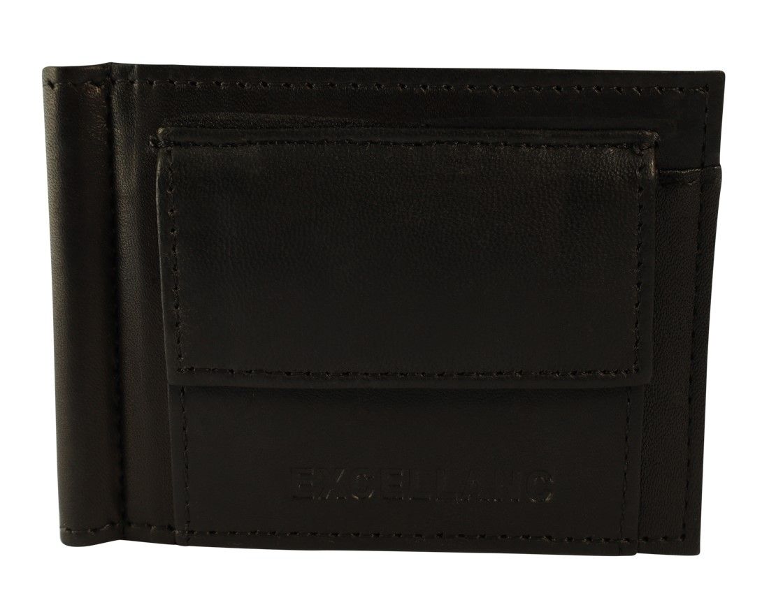 Steinmeister Geldbörse mit Geldscheinklammer, Querformat