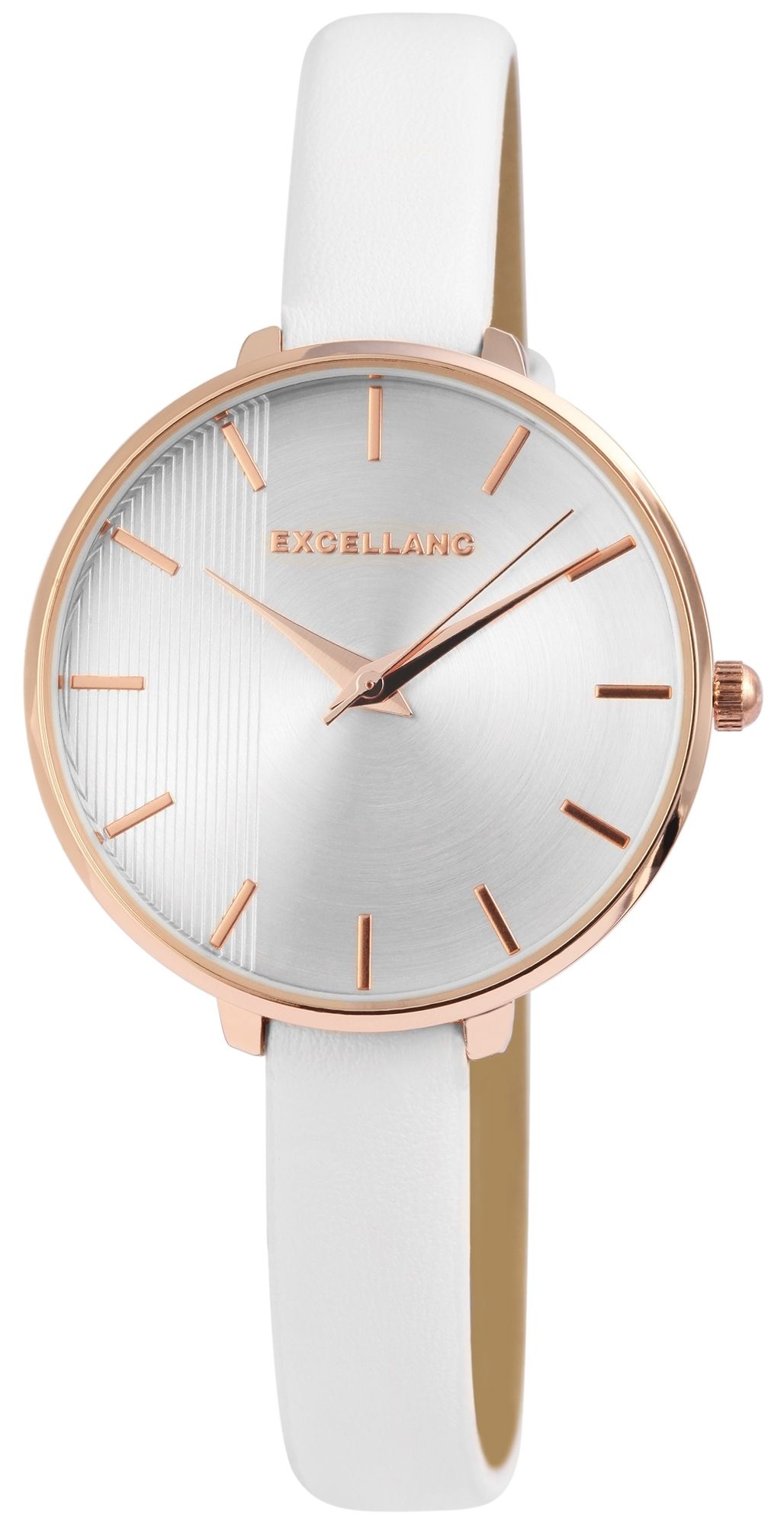 Excellanc Damenuhr mit Band  aus Lederimitat