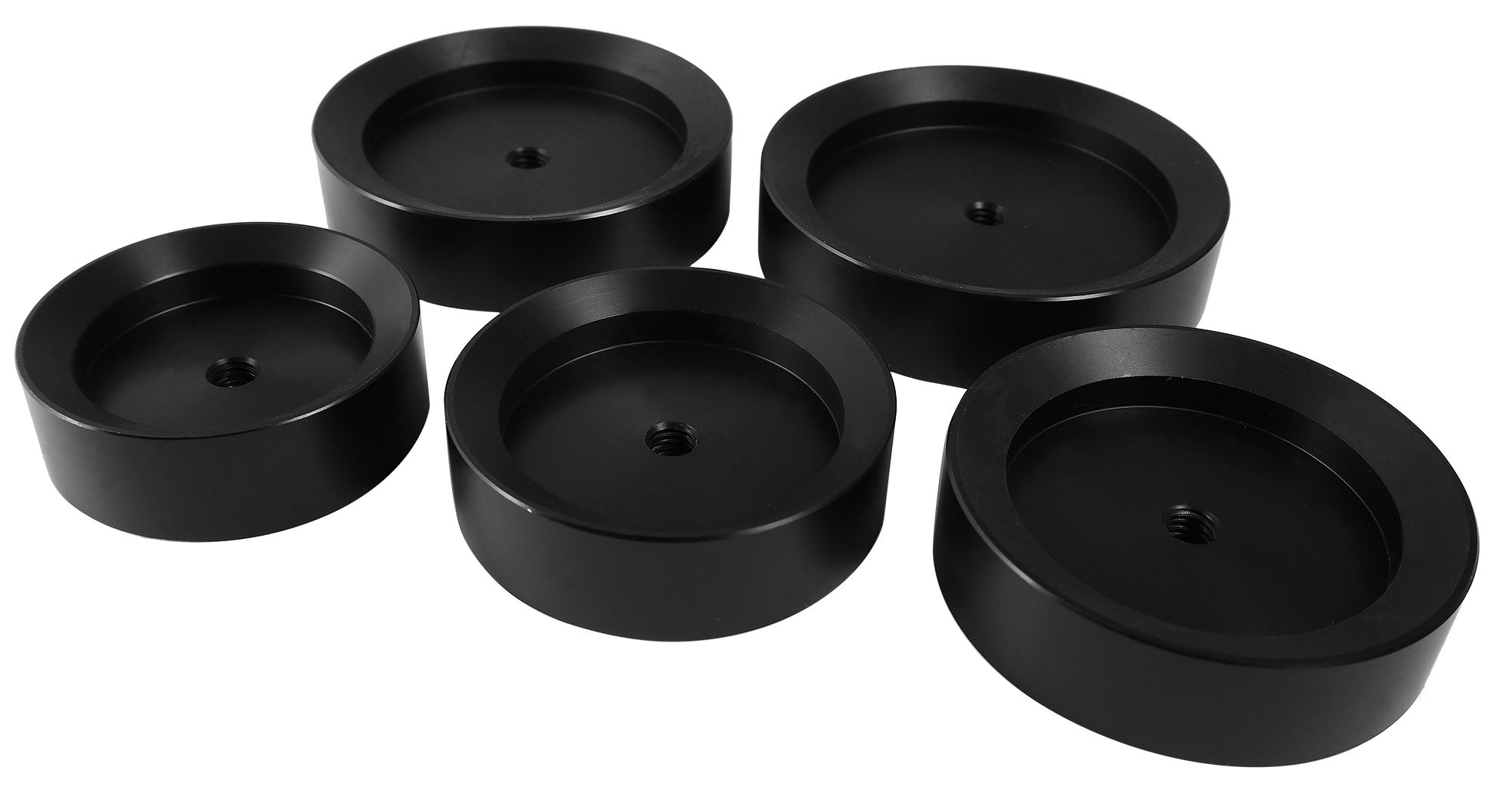 Druckstücke für Gehäuseschließer, 5 tlg., Ø 44 - 64 mm, Nr. CH-3039