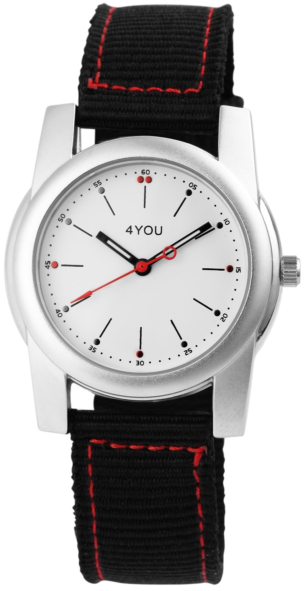 4You Unisexuhr mit Textilband