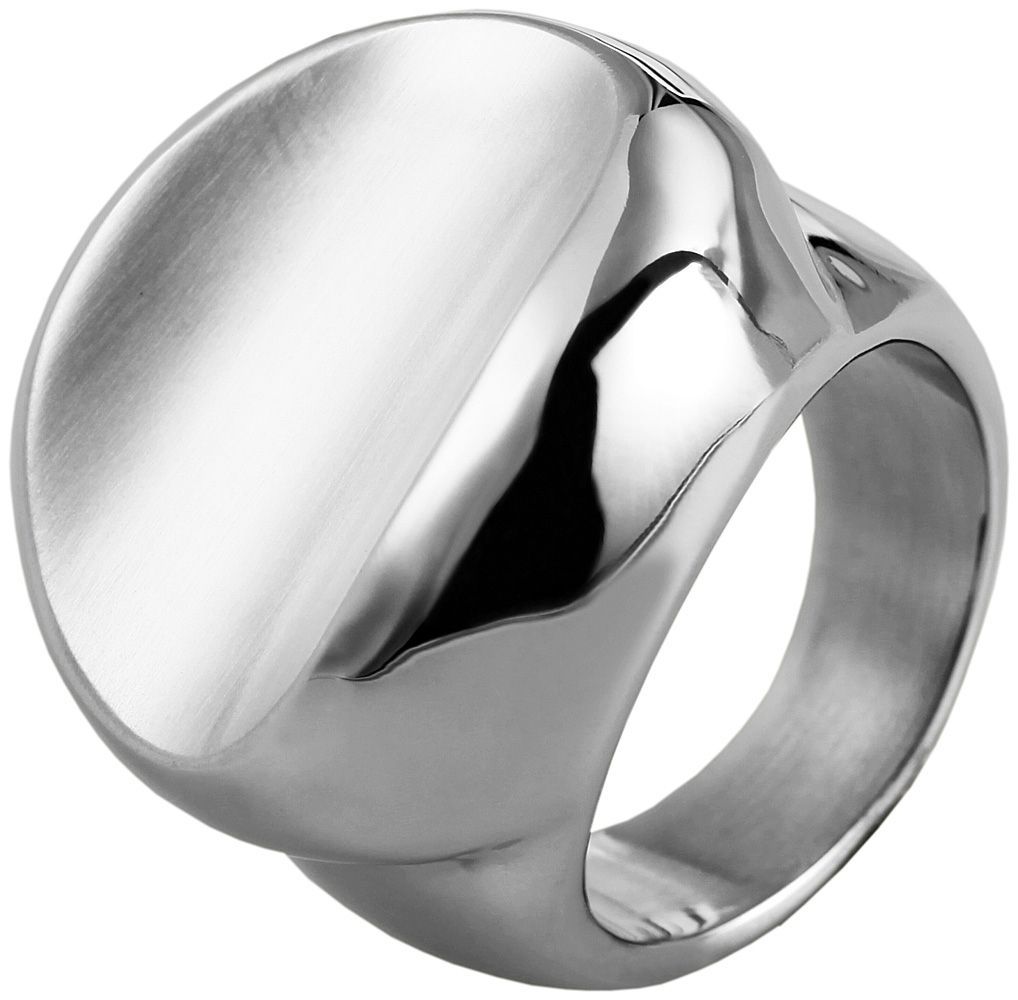 Akzent Damen-Ring aus Edelstahl