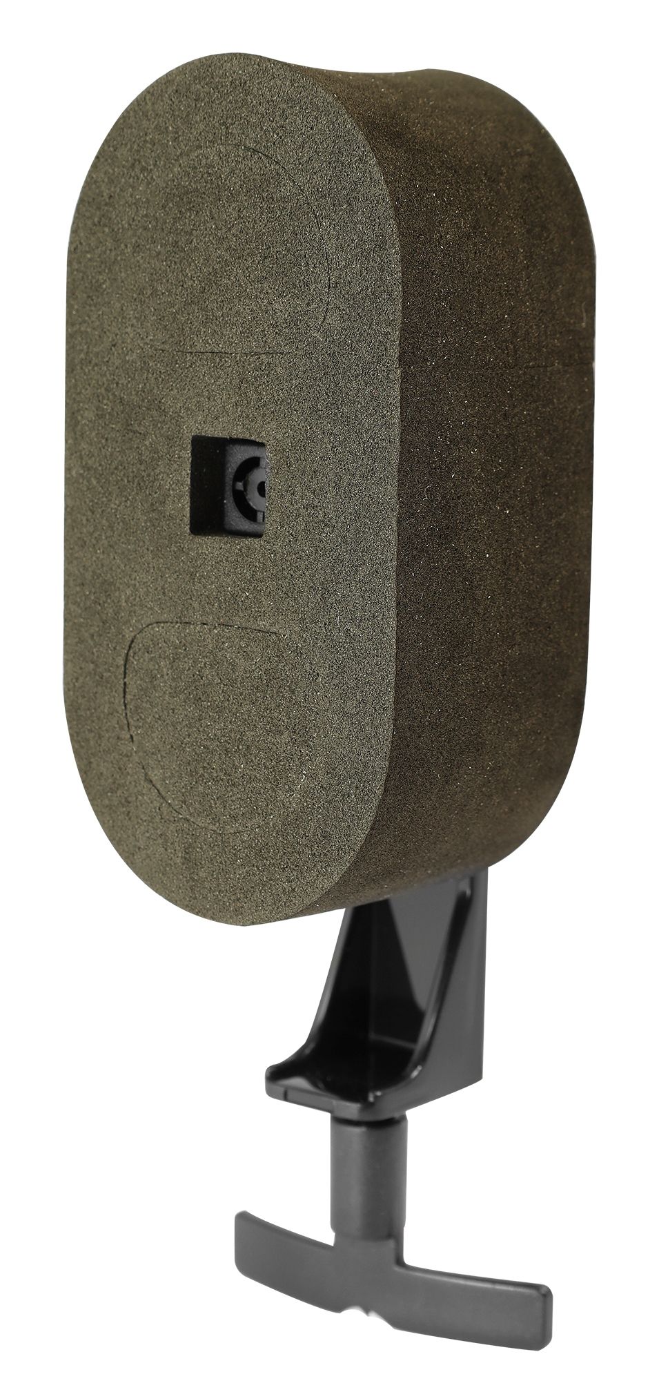 Uhrenständer/ Einzelaufsteller mit Fuß für Display-Präsentation, schwarz