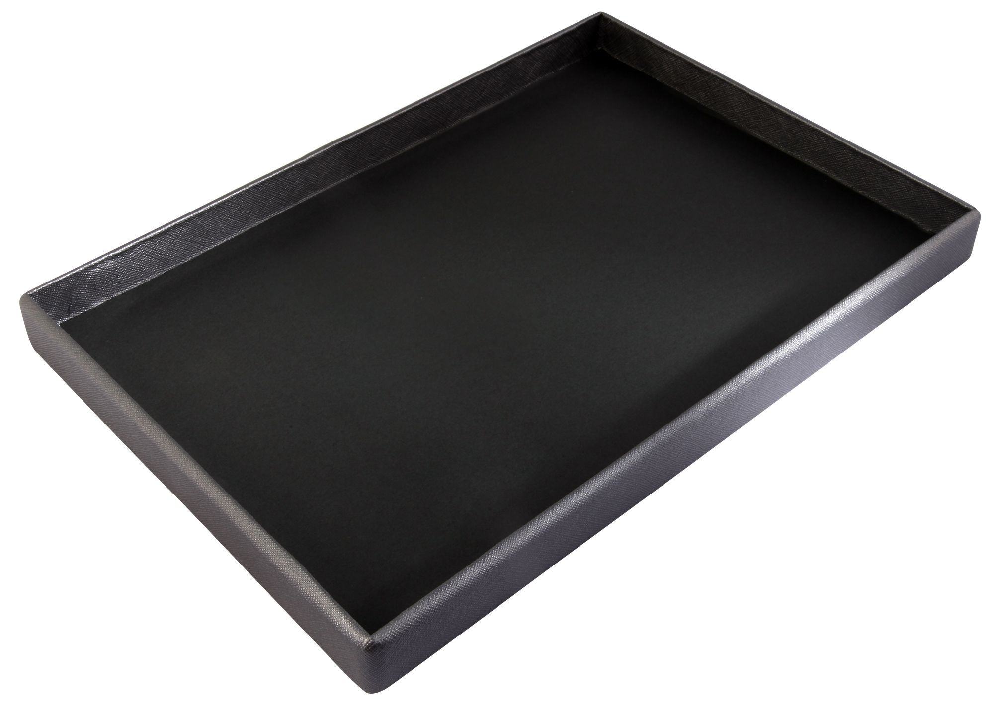 Displayrahmen für Schmucksystem, grau