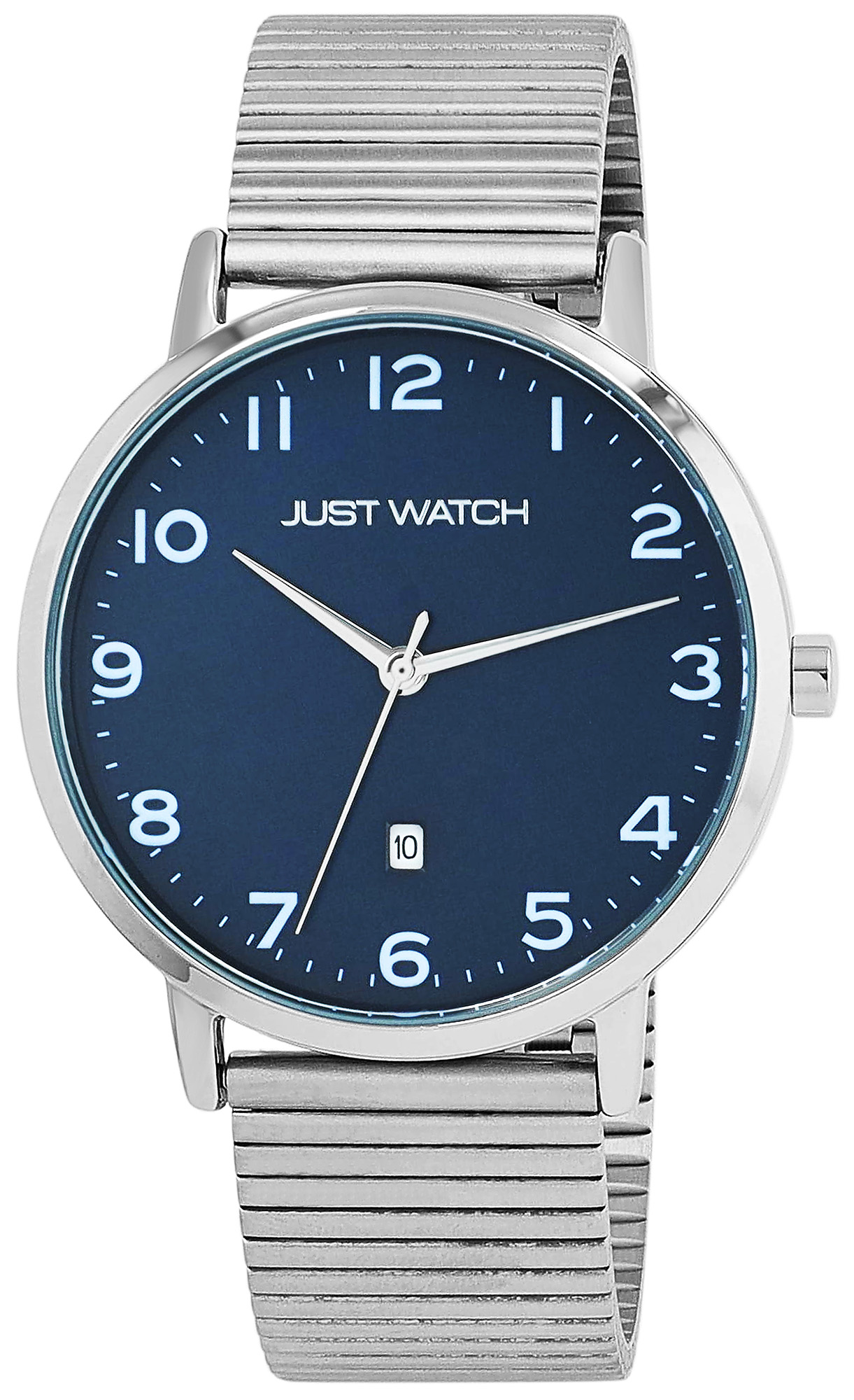 Just Watch Herrenuhr "Ruka" mit Edelstahlband, Ø 43 mm, 5ATM