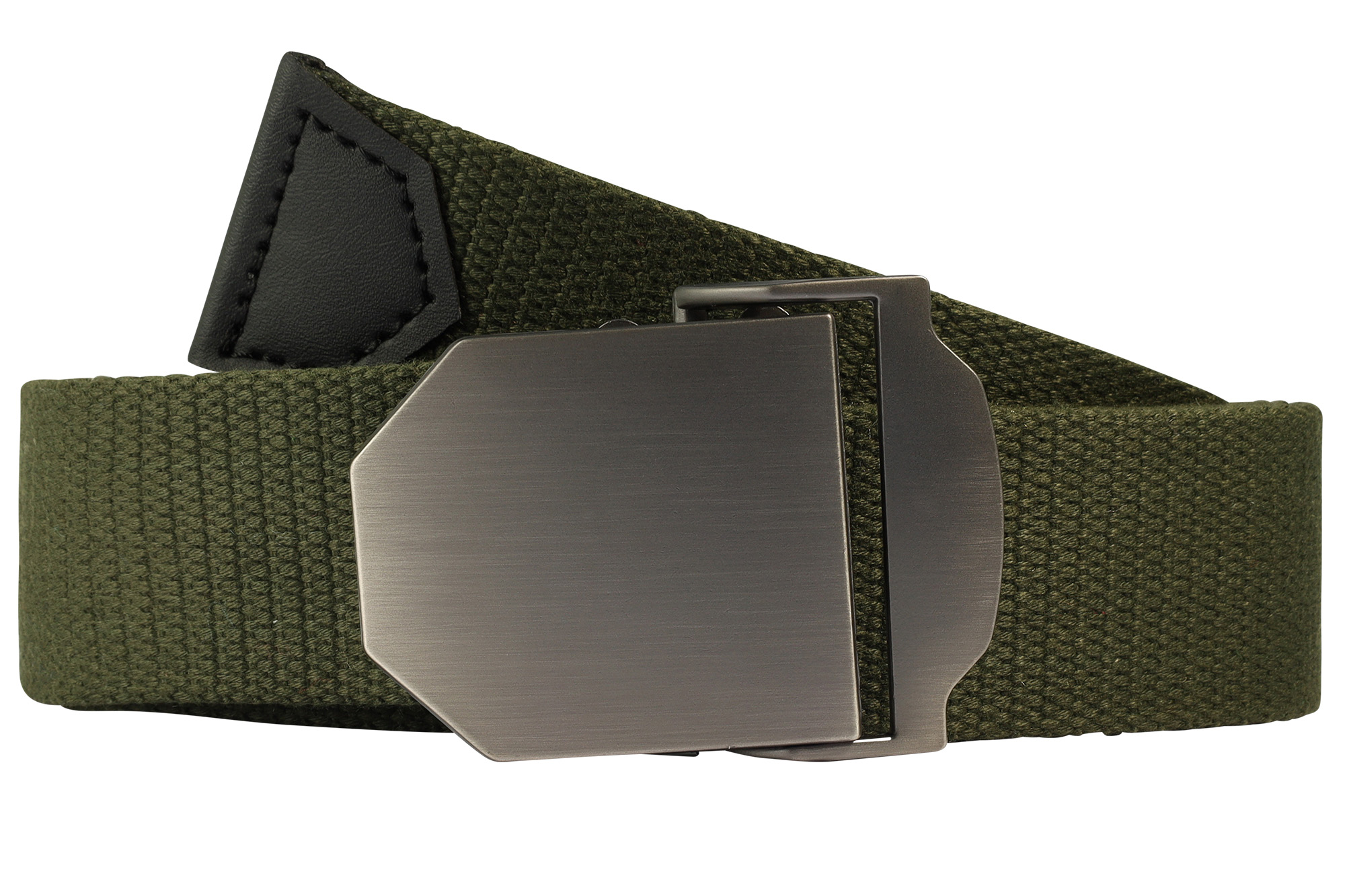 Gürtel aus Nylon, VE-12, Gr. 140 cm, grün