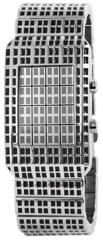 Herrenuhr mit Edelstahlarmband