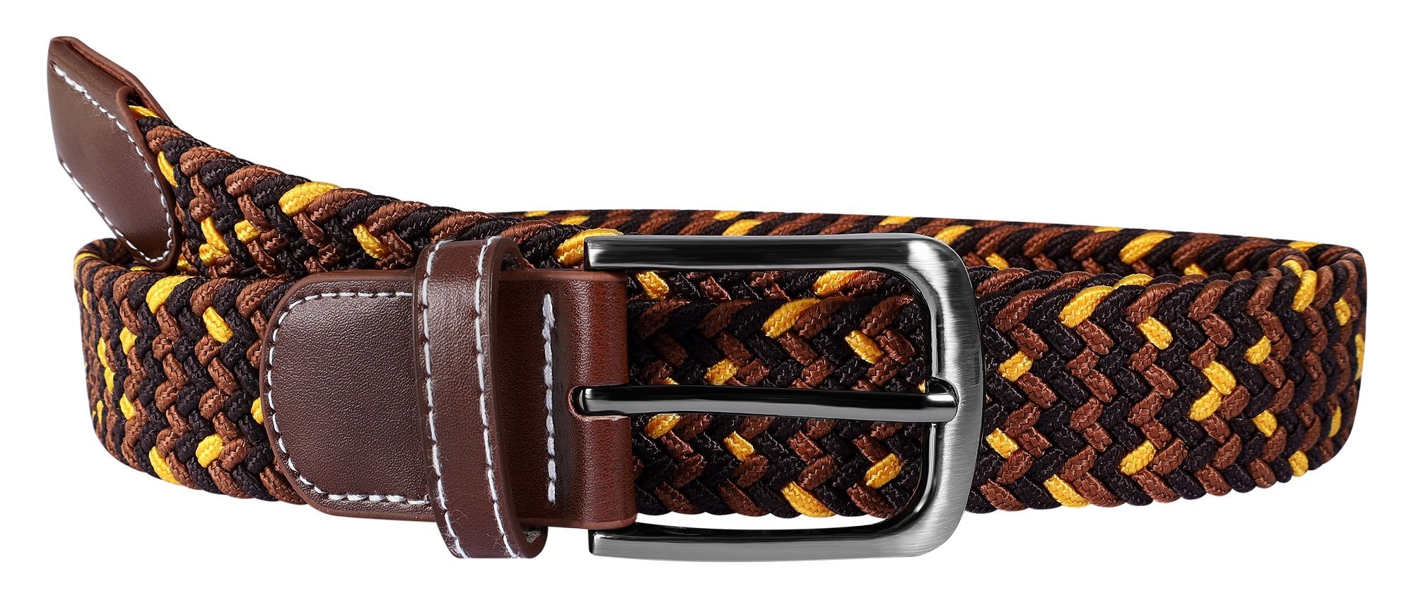 Flechtgürtel aus Textil in den Gr 100 (S)