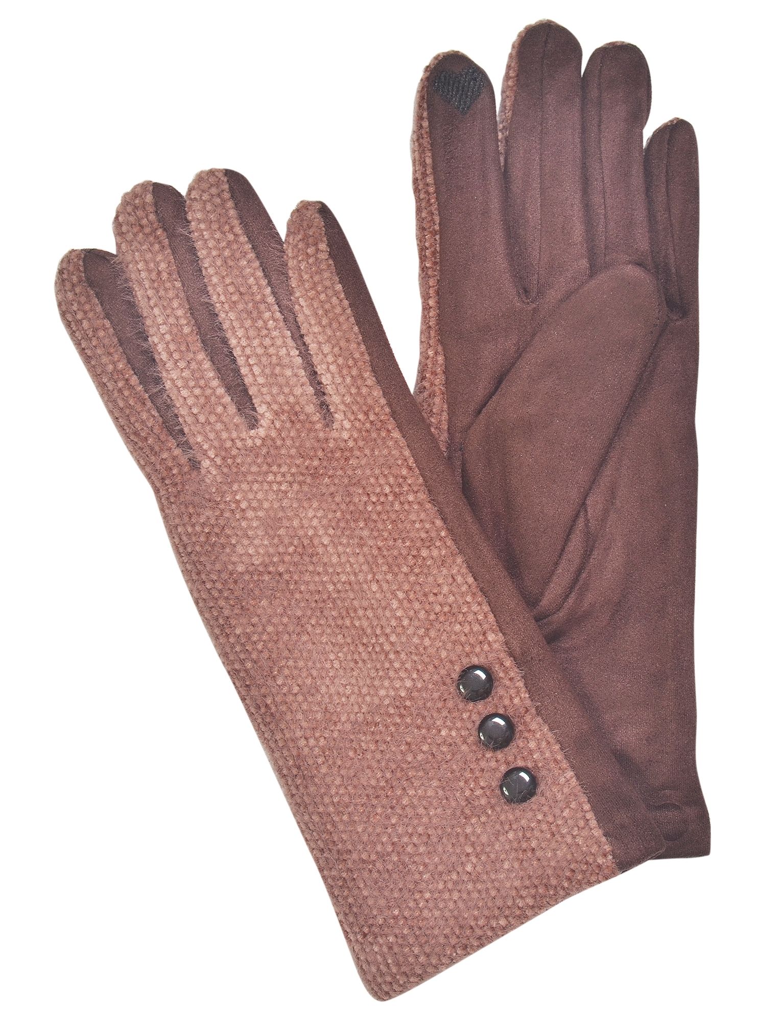Cham Cham Handschuhe, 100% Polyester Cham Cham Handschuhe, 100% Polyester