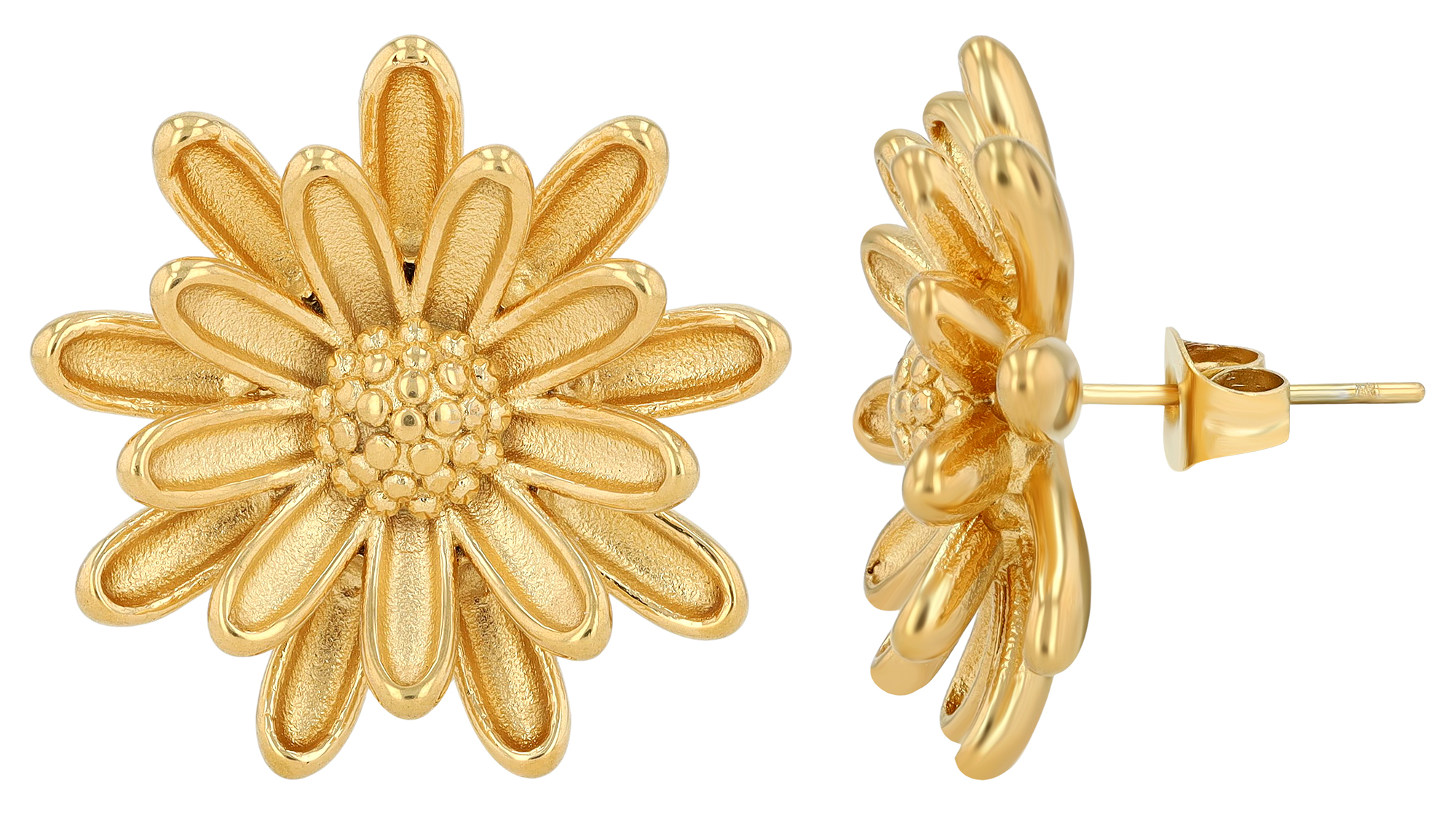 "Xerina" Ohrstecker Blüte