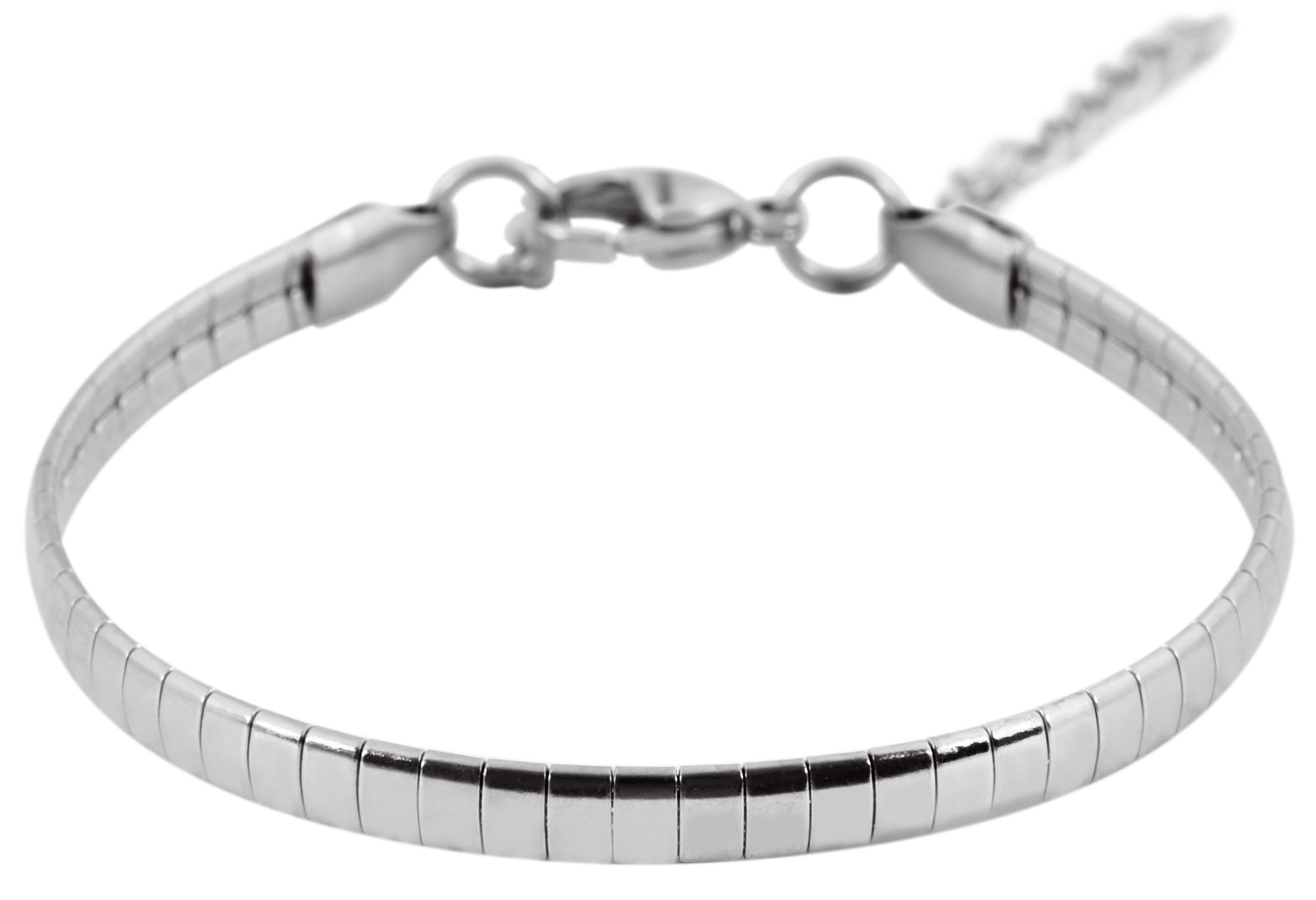 "Giedre", Edelstahl Armband, poliert, silberfarben