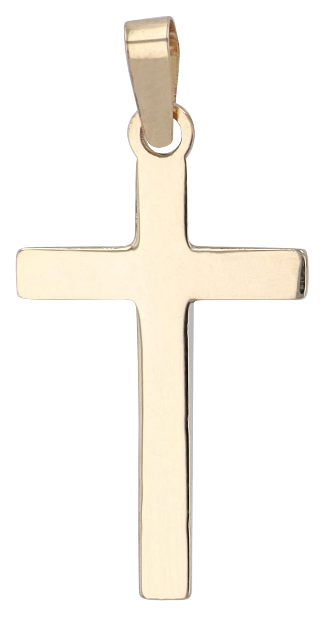 333/- Echt Gold "Elenya" Anhänger - Kreuz