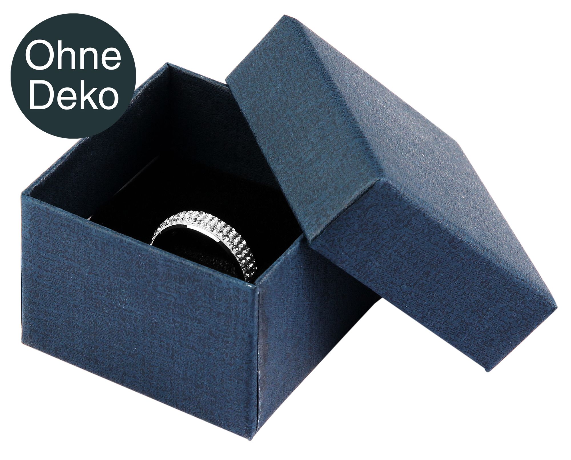 Schmuckbox, 5,5 x 5,5 x 4 cm, VE24