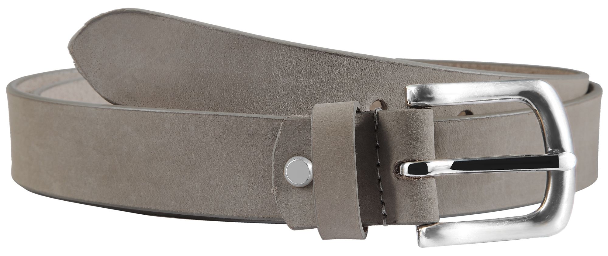 Leonardo Verrelli Echt Leder Gürtel, Länge 135 cm