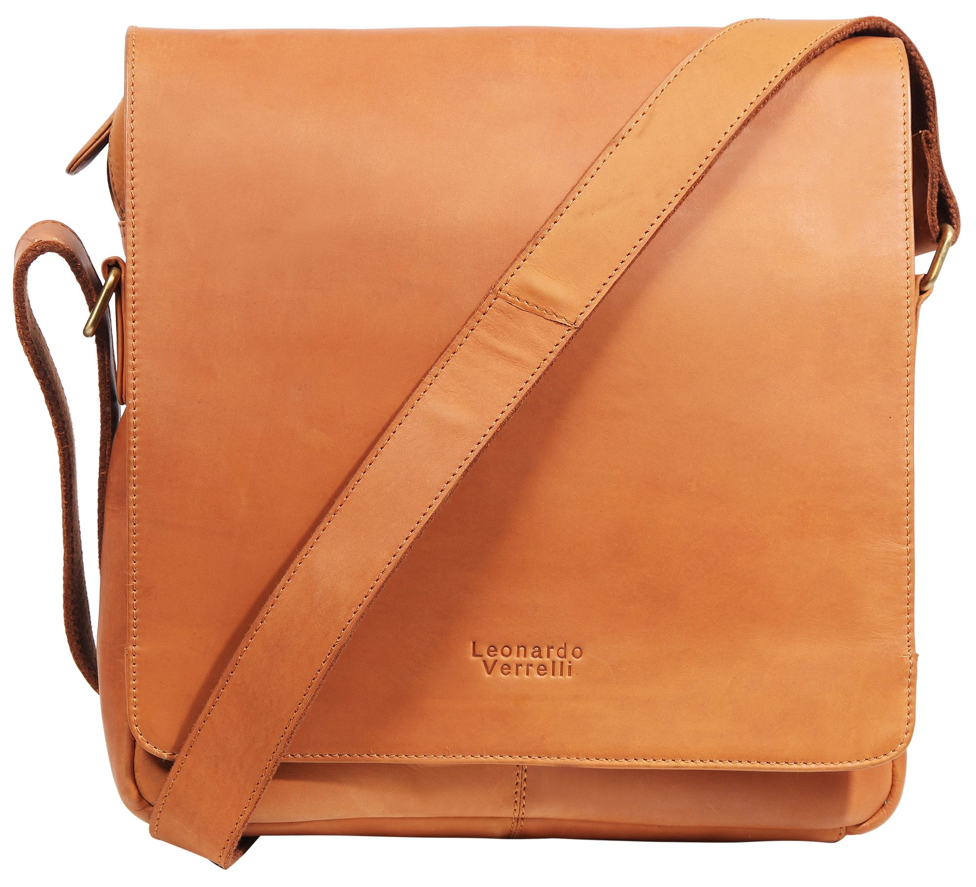 Leonardo Verrelli Echt Leder Tasche