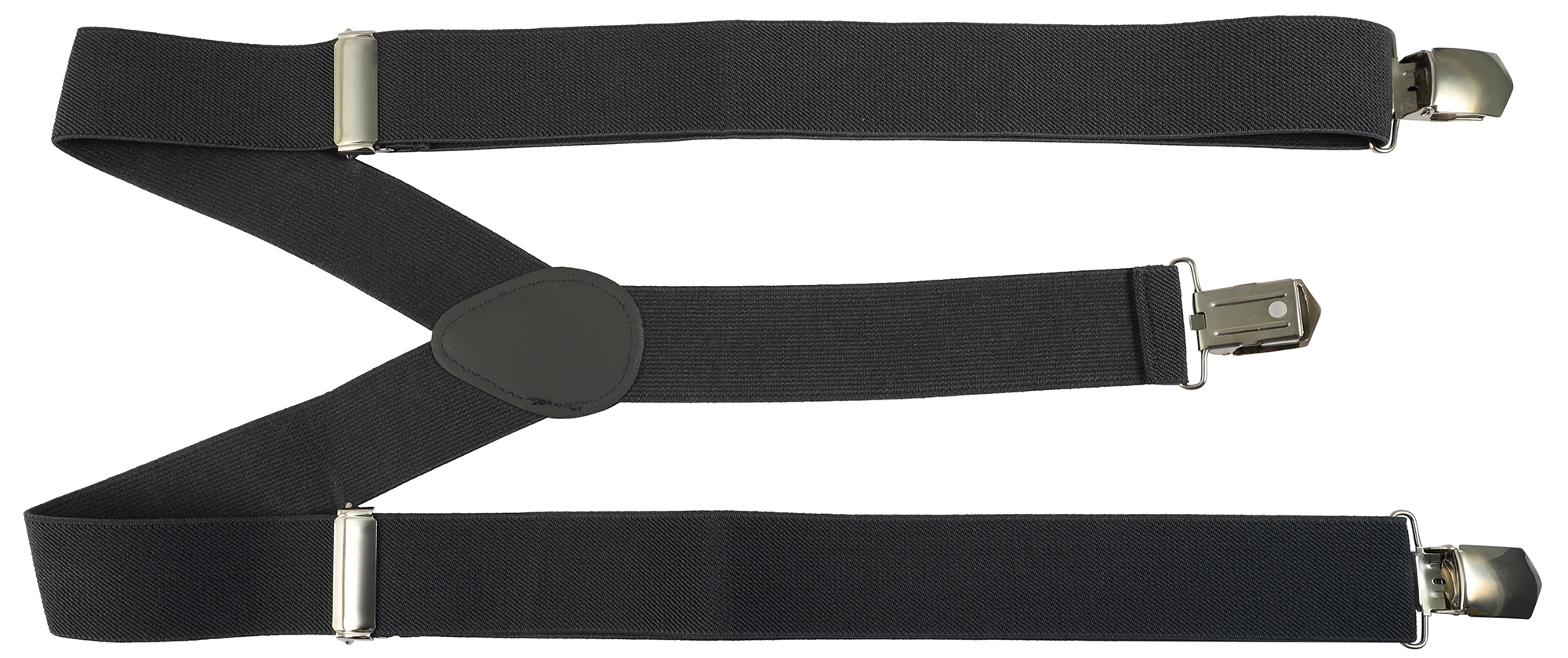 Hosenträger, 110 cm, elastisch, grau