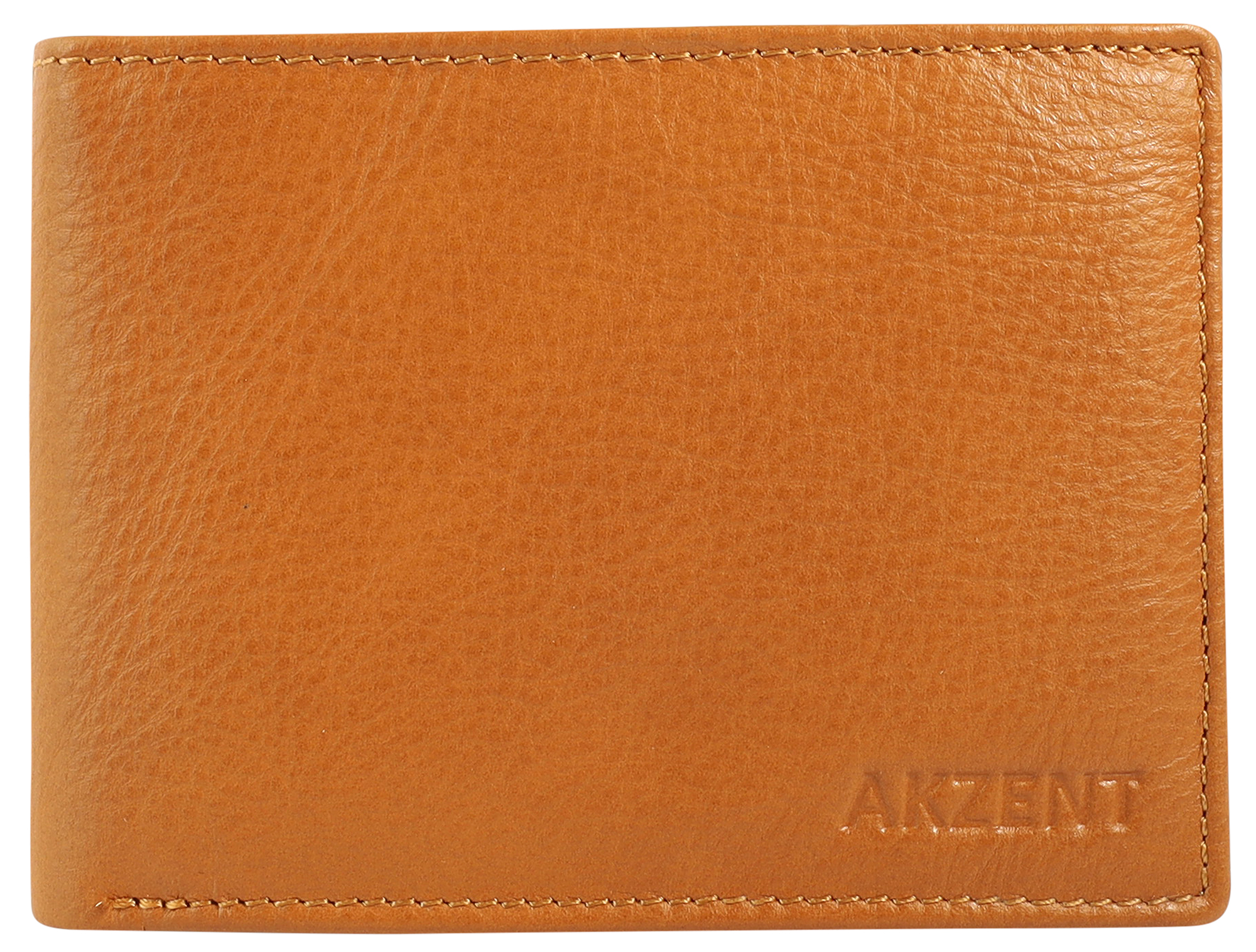 Akzent Echt Leder Geldbörse