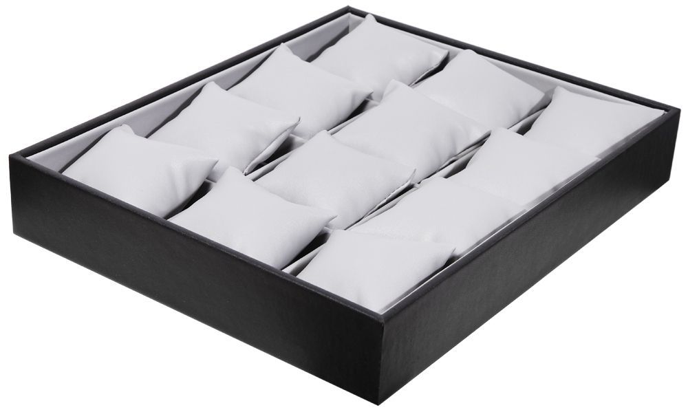 Vorlagetablett für Armschmuck, Maße: 38 x 31 x 6 cm