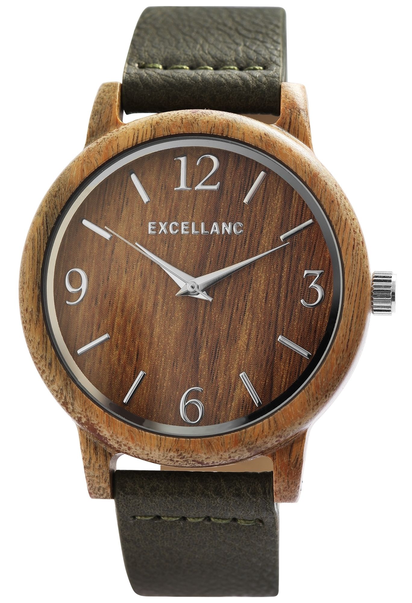 Excellanc Herrenuhr aus Holz