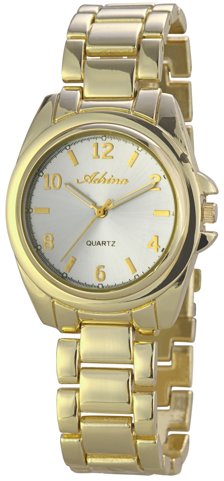 Adrina Damenuhr mit Metallarmband