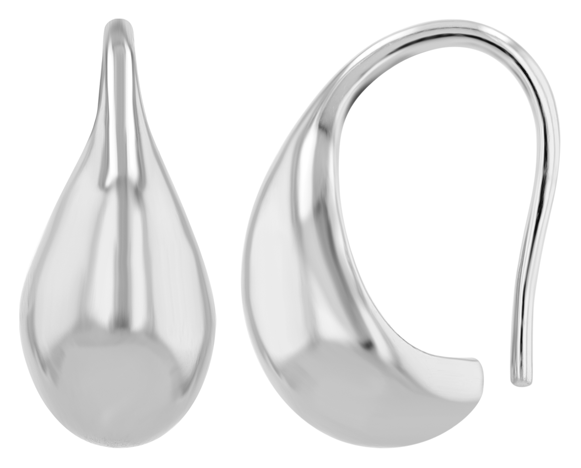 "Amina", 925/- Echt Silber Ohrhänger, silberfarben rhodiniert