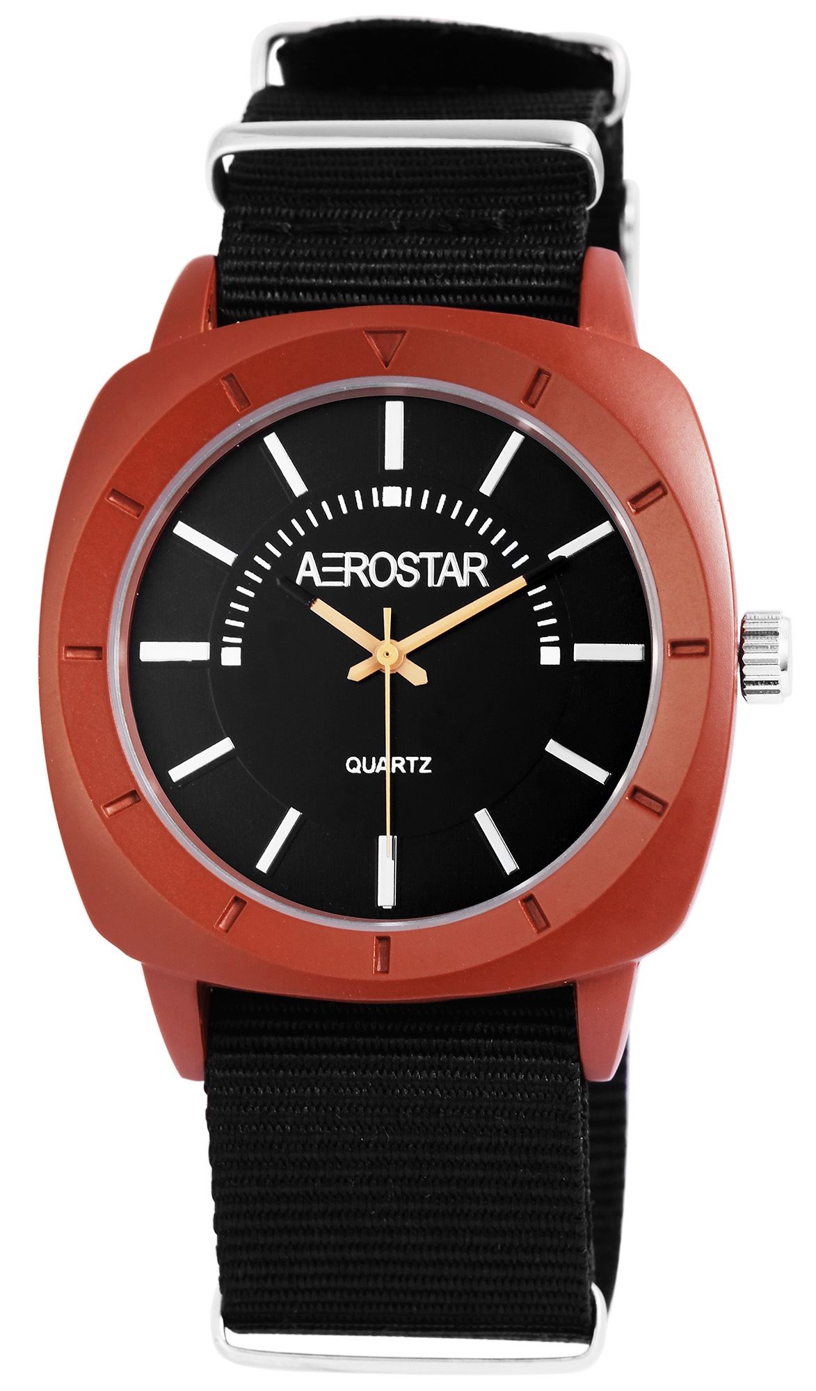 Aerostar Herrenuhr mit Textilarmband