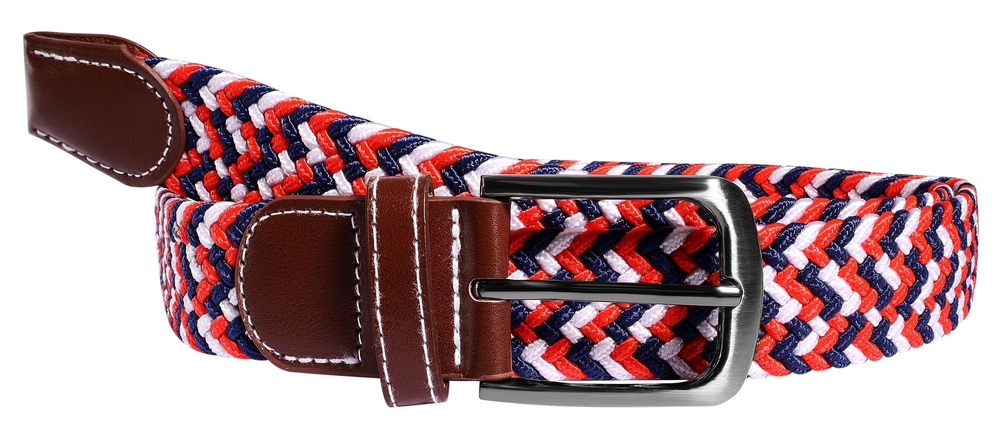 maritimer Flechtgürtel aus Textil Gr 120 cm (L)