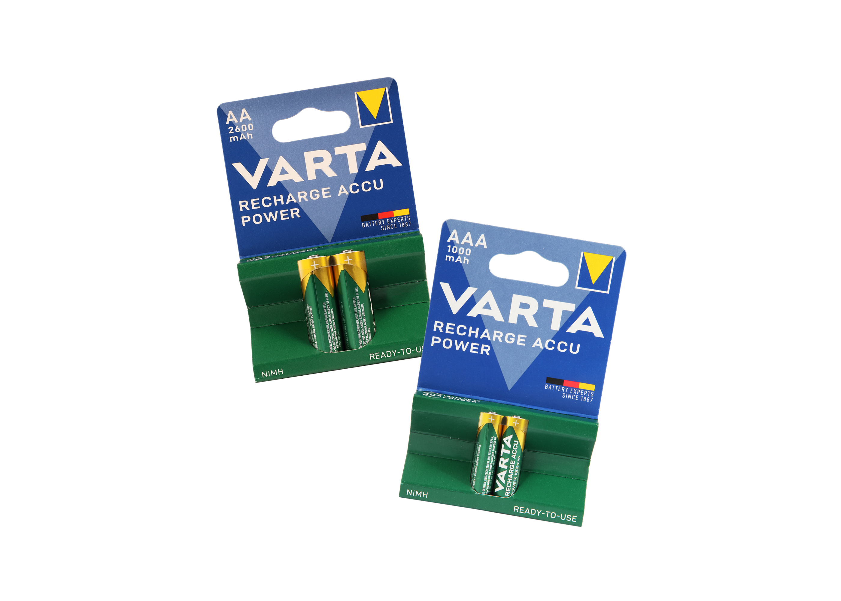 VARTA Rechargeable  ACCU im  2er Blister