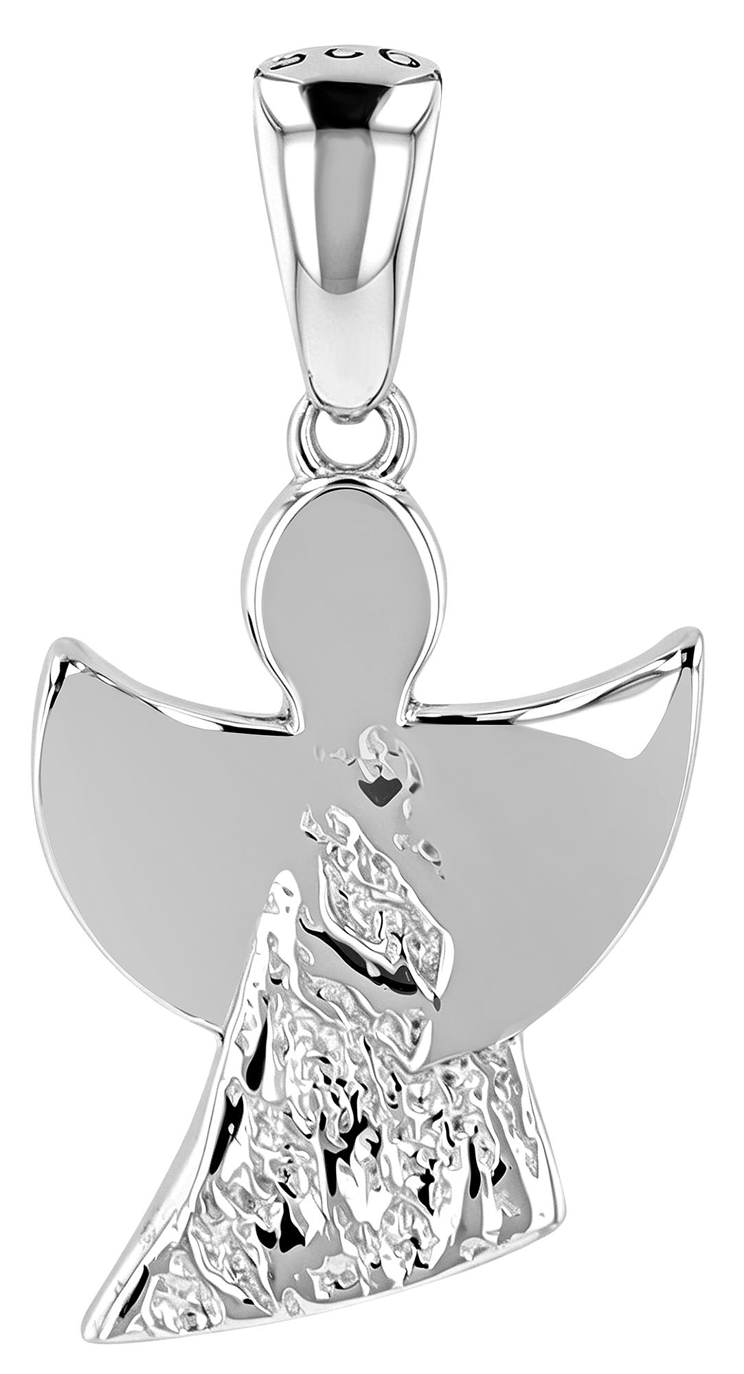 Ciondolo Angelo Custode "Lucie" in argento sterlin