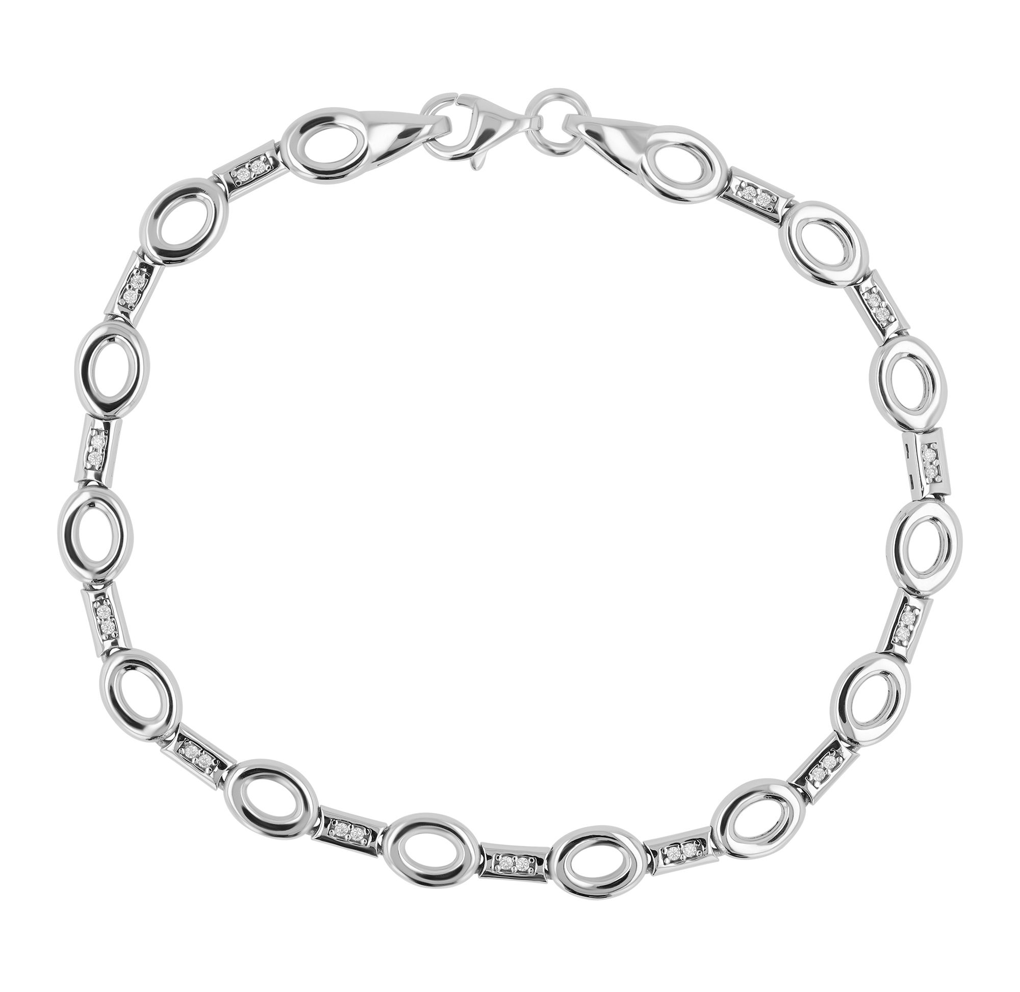 585/-GOLD ARMBAND, 14ct, 19+1cm